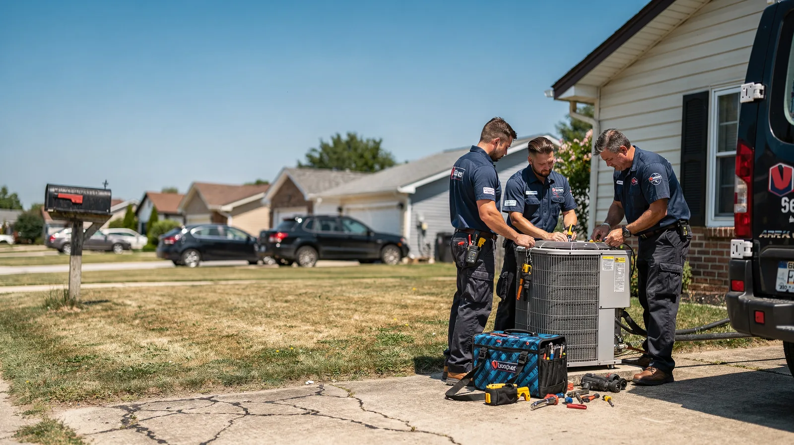 Hvac Repair in Holdenville, OK near me